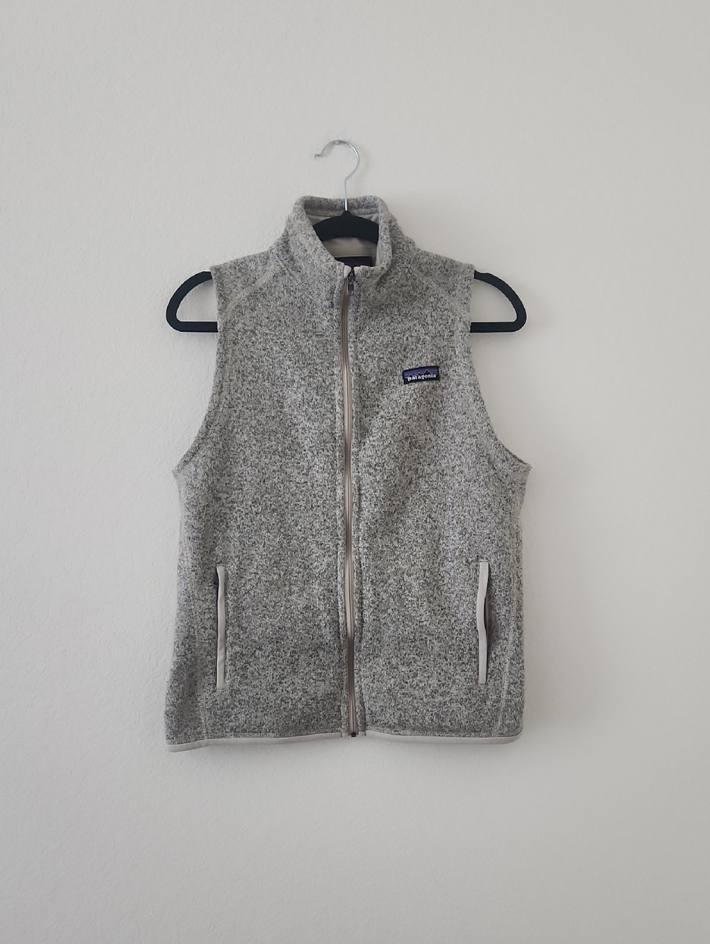 Patagonia Fleece Vest -  Zip Front